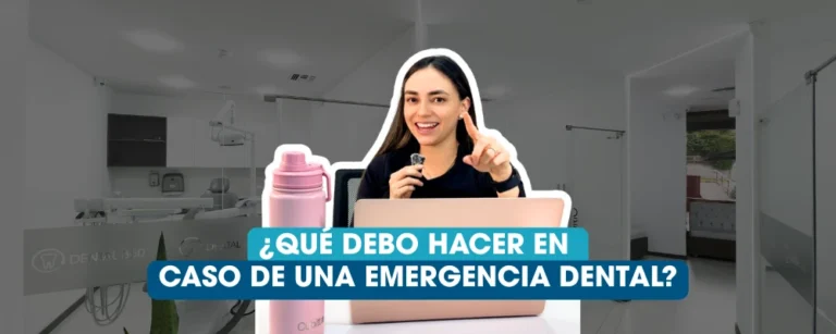 Paciente con dolor dental recibiendo orientación sobre emergencias dentales y atención inmediata en Dental360