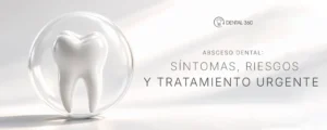 Paciente con dolor por absceso dental recibiendo evaluación odontológica profesional