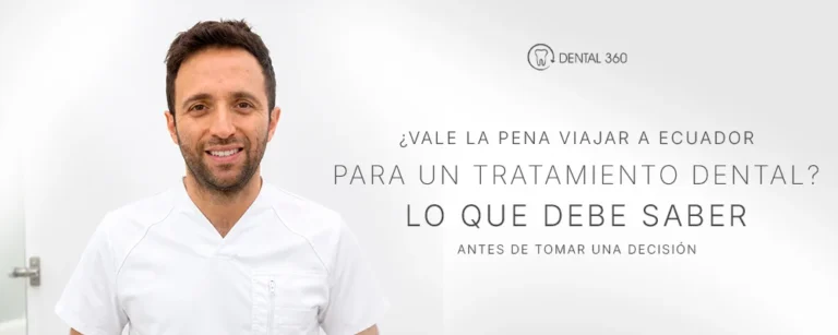 Paciente internacional recibiendo una valoración para un tratamiento dental en Ecuador